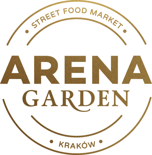 logotyp arena garden