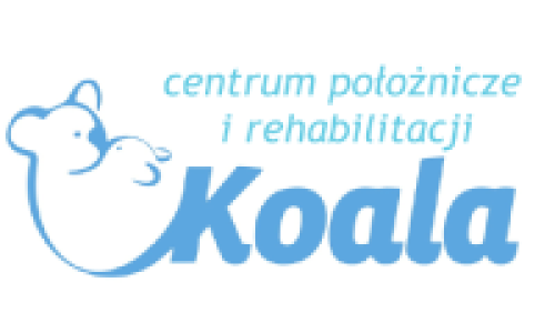 logotyp centrum położnicze koala