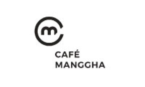 logotyp cafe manggha