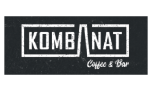 logotyp kombatant caffe