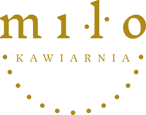 logotyp kawiarnia milo