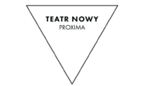 logotyp teatr nowy proxima