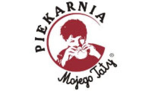 logotyp piekarnia mojego taty