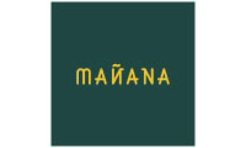 logotyp manana