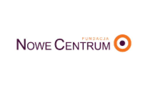 logotyp fundacja nowe centrum