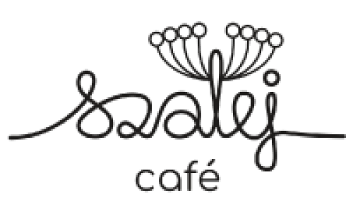 logotyp[ szalej cafe