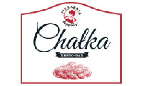 logotyp chalka restobar