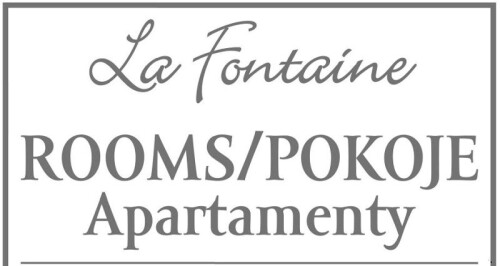 Logotyp La Fontaine Apartamenty