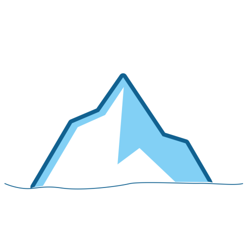 Iceberg icon